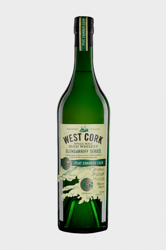 WEST CORK Peat Charred Cask 70cl