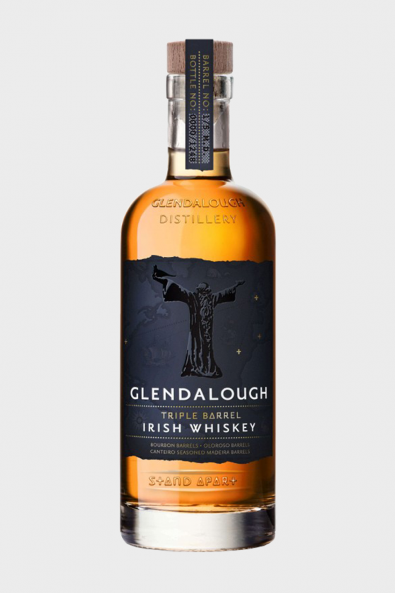 GLENDALOUGH Triple Barrel 70cl