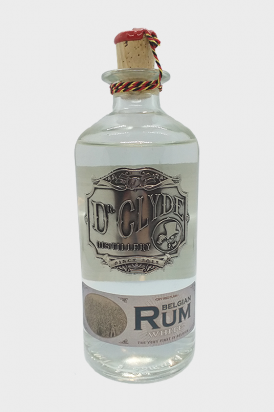 DR CLYDE White Rum 50cl