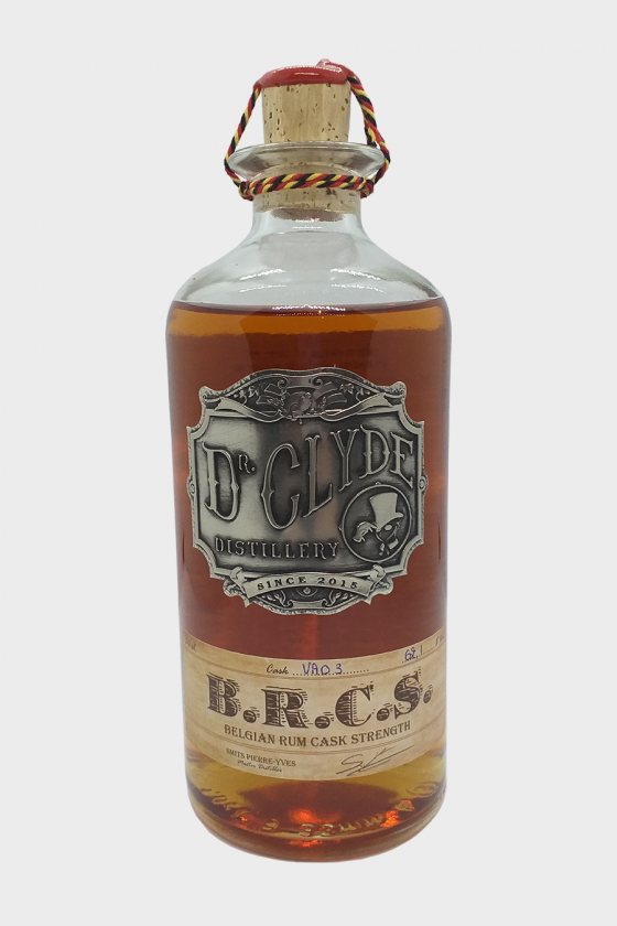 DR CLYDE Cask Strength Rum 50cl