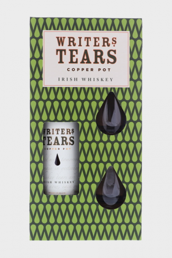 WRITER'S TEARS Copper Pot Gift Pack 70cl