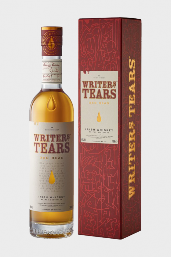 WRITER'S TEARS Red Head 70cl