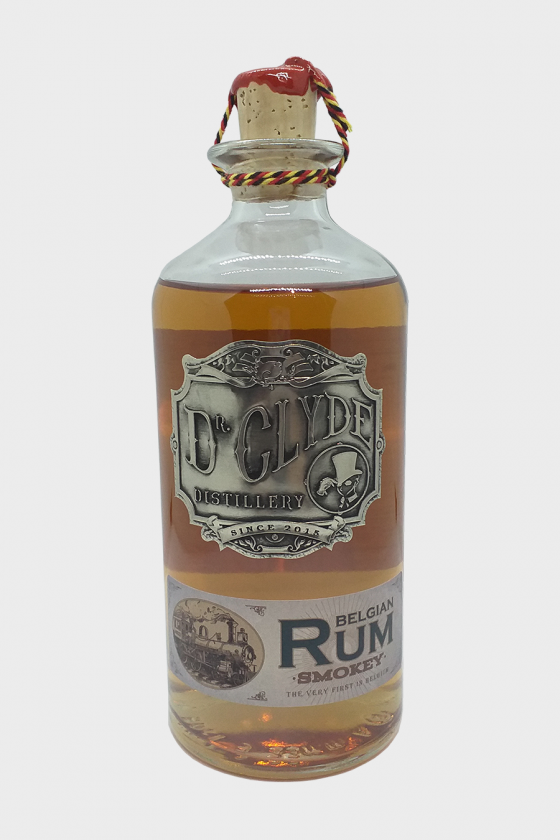 DR CLYDE Smokey Rum 50cl