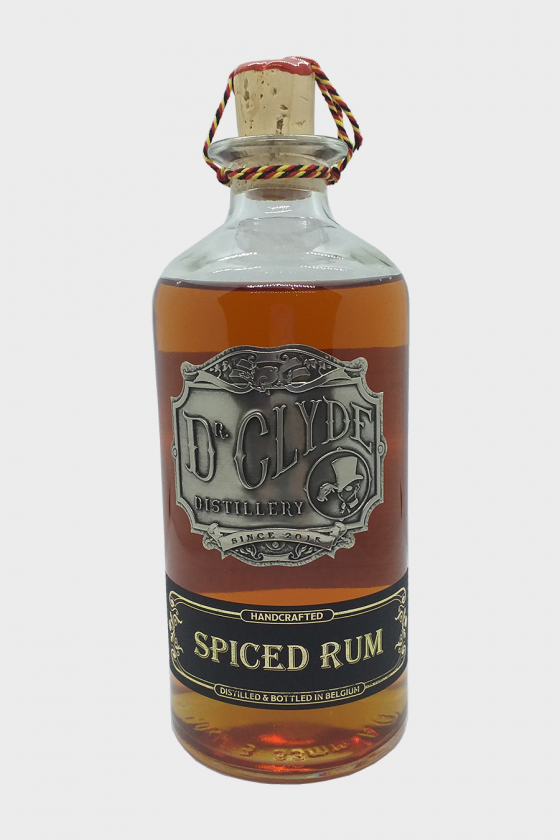 DR CLYDE Spiced Rum 50cl