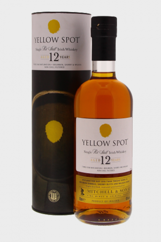 YELLOW SPOT 12 Ans 70cl