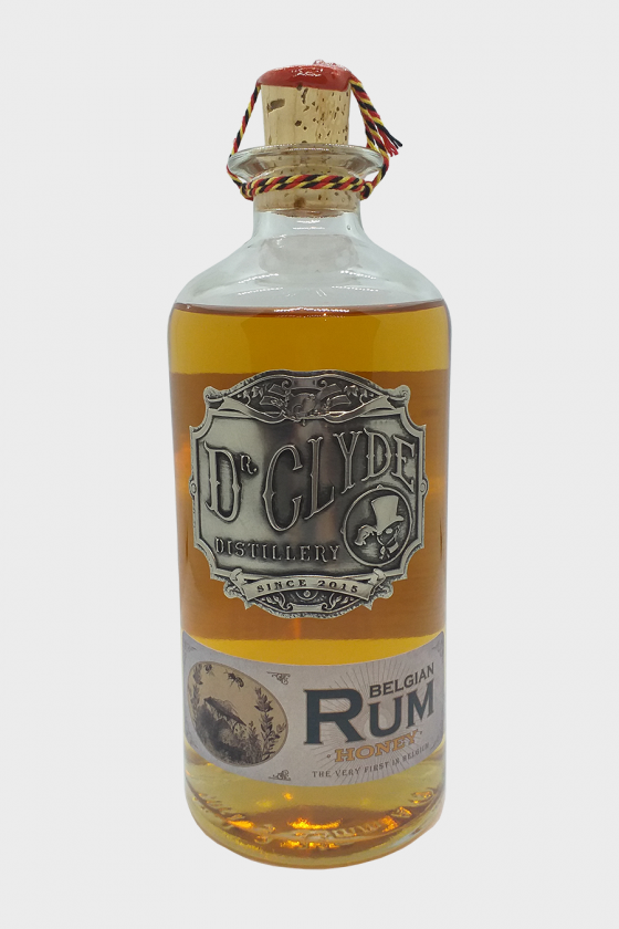 DR CLYDE Honey Rum 50cl