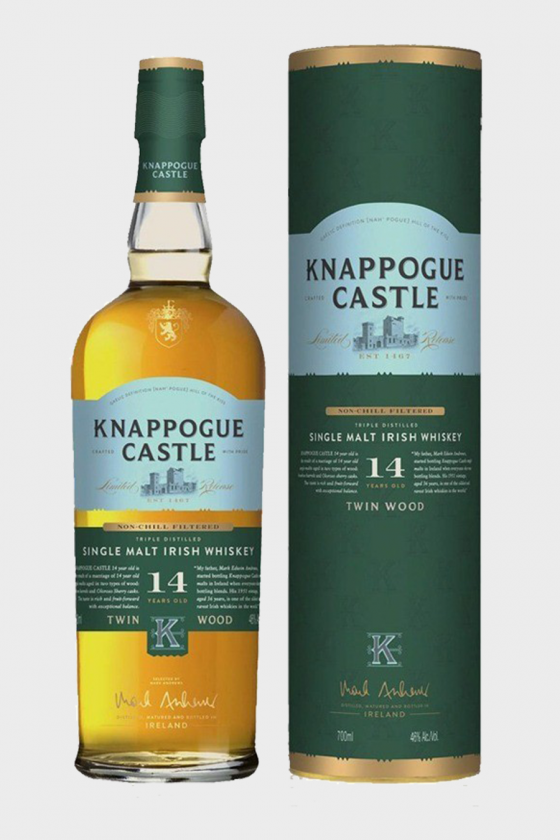 KNAPPOGUE CASTLE 14 Ans 70cl