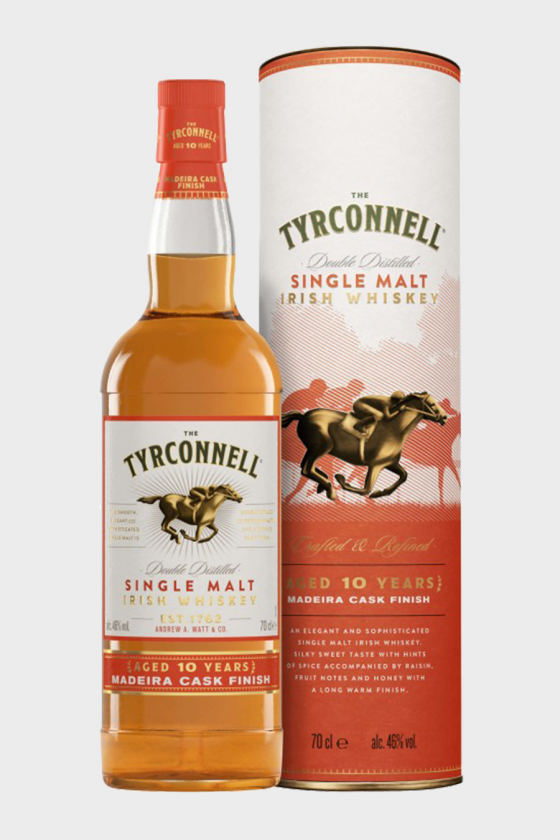 THE TYRCONNELL 10 Ans...