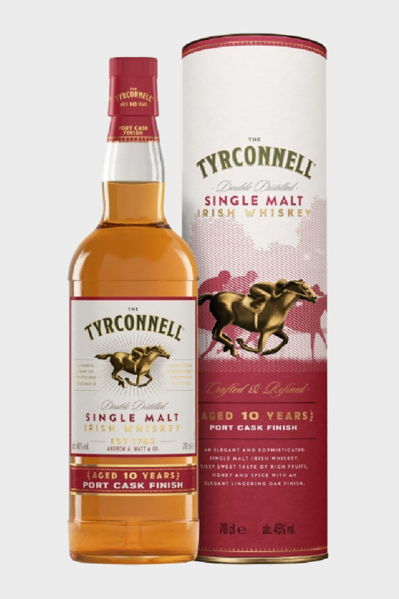 THE TYRCONNELL 10 Ans Port Cask 70cl