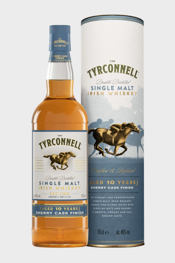 THE TYRCONNELL 10 Ans Sherry Cask 70cl