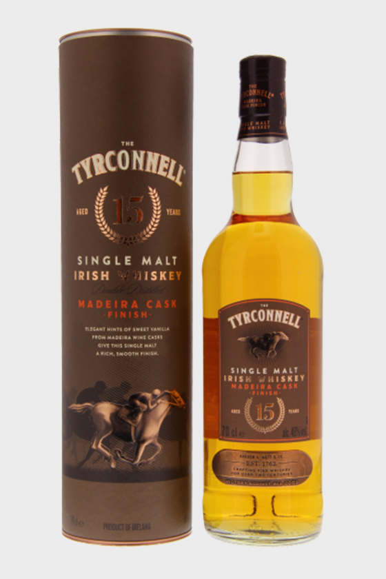 THE TYRCONNELL 15 Ans Madeira Cask 70cl