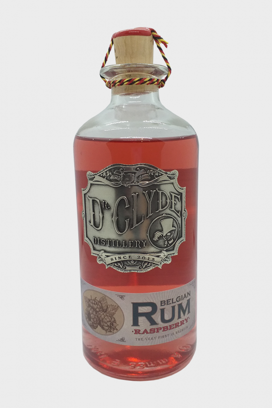 DR CLYDE Raspberry Rum 50cl
