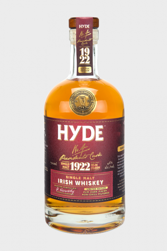 HYDE N°4 Single Malt Rum...