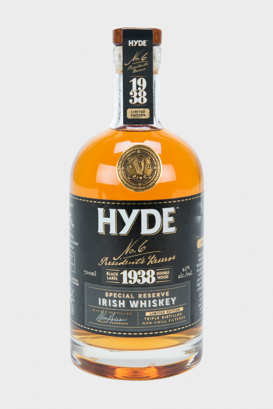 HYDE N°6 Blend Sherry Cask 70cl