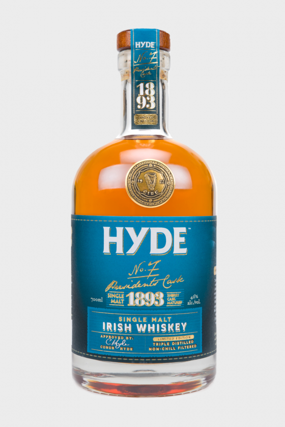 HYDE N°7 Single Malt Sherry Cask 70cl