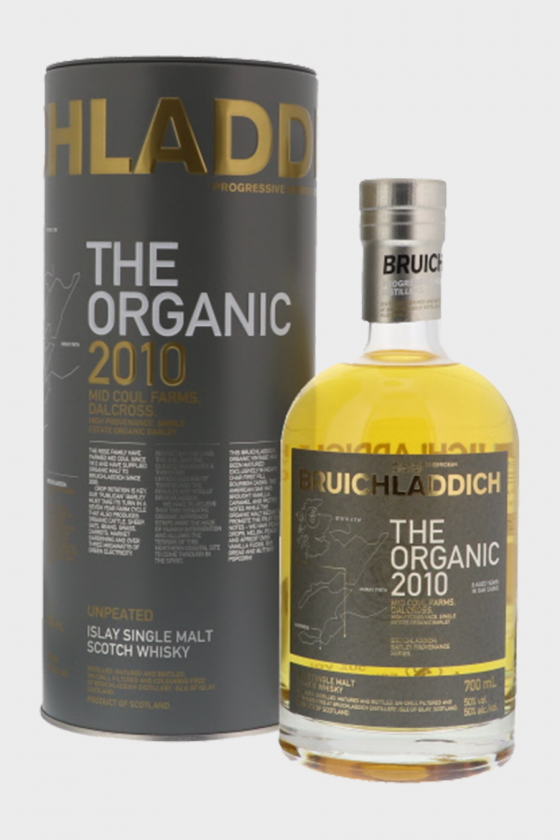 BRUICHLADDICH The Organic 2010 70cl