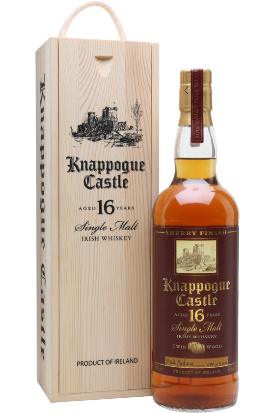 KNAPPOGUE CASTLE 16 Ans 70cl