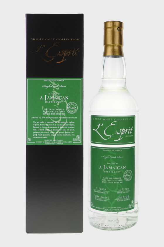 L'ESPRIT Great White Jamaica 70cl