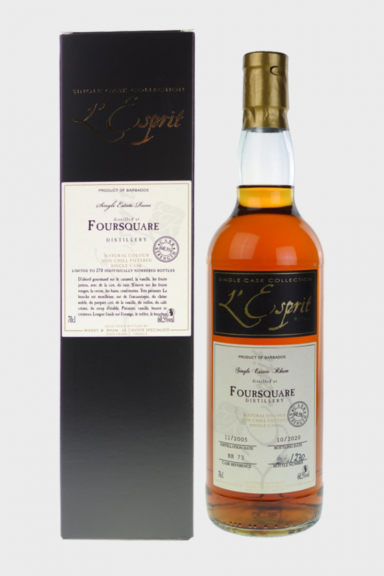 L'ESPRIT Foursquare 2005 70cl