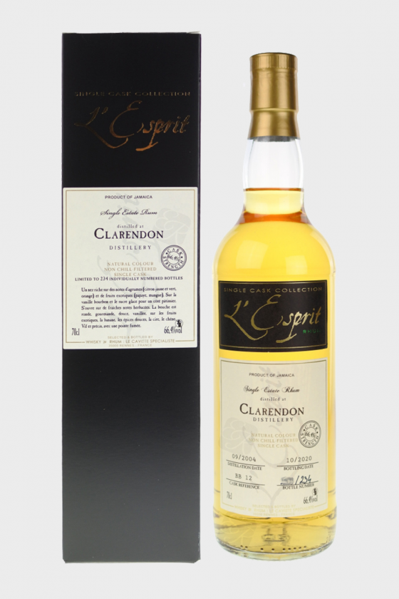 L'ESPRIT Clarendon 2004 70cl