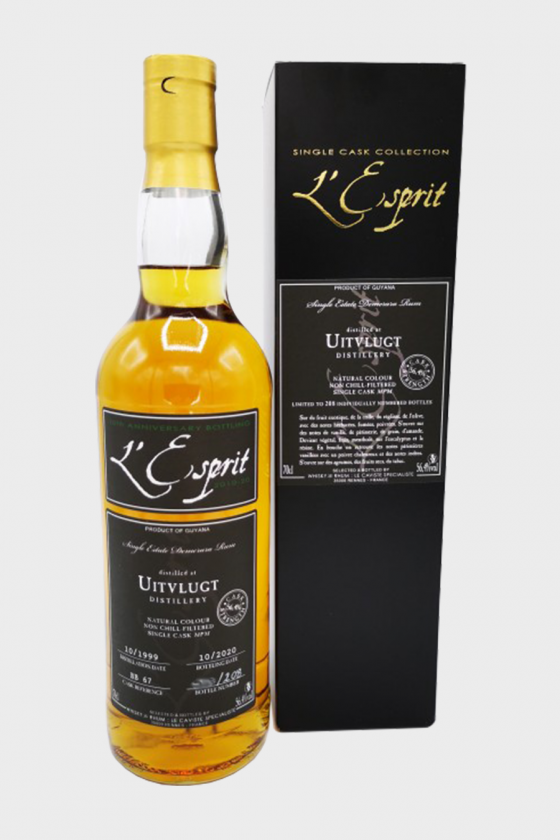 L'ESPRIT Uitvlugt 1999 70cl