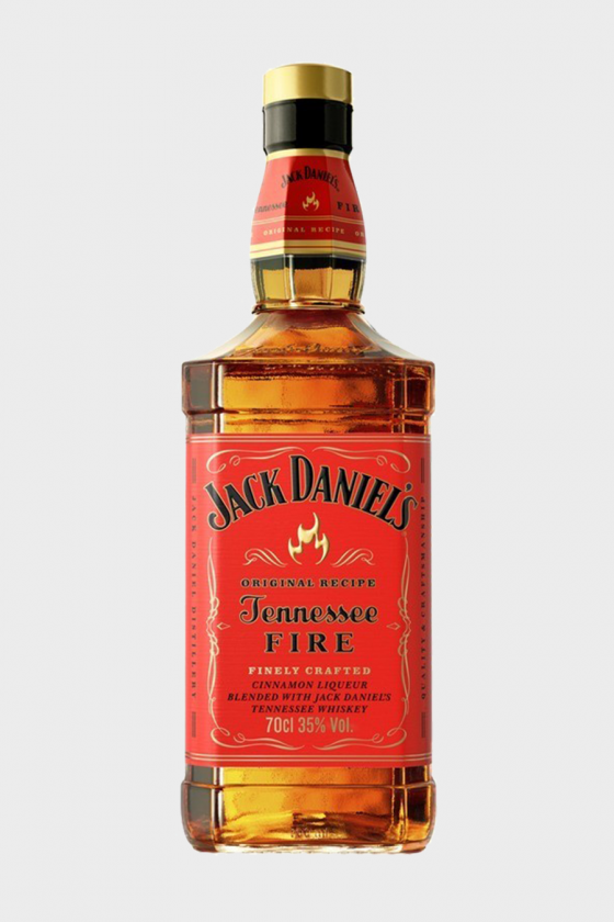 JACK DANIEL'S Fire 70cl