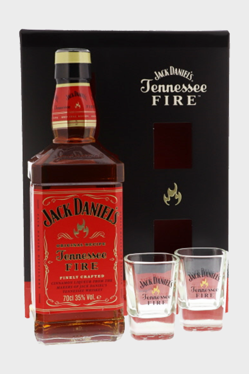 Jack Daniel's Old No 7 Coffret Cadeau, Fiche produit