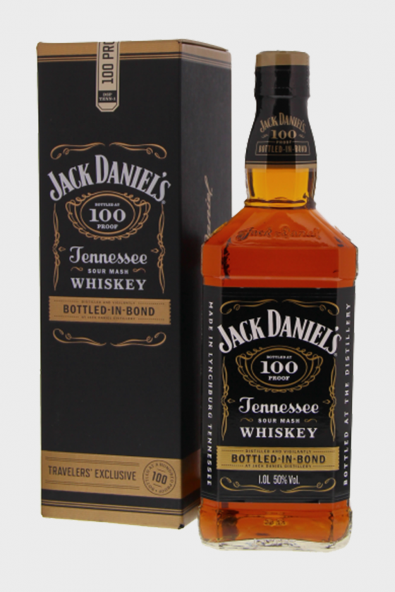 JACK DANIEL'S Bottled-in-Bond 100cl