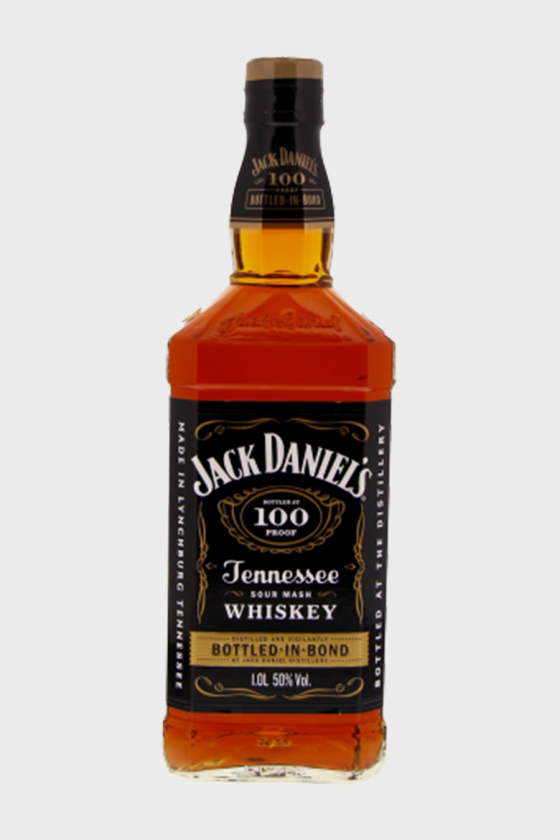JACK DANIEL'S Bottled-in-Bond 100cl