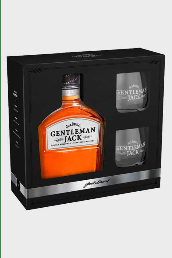 JACK DANIEL'S Gentleman Jack Pack 70cl