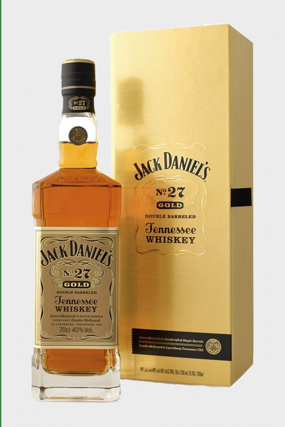 JACK DANIEL'S Gold N°27 70cl