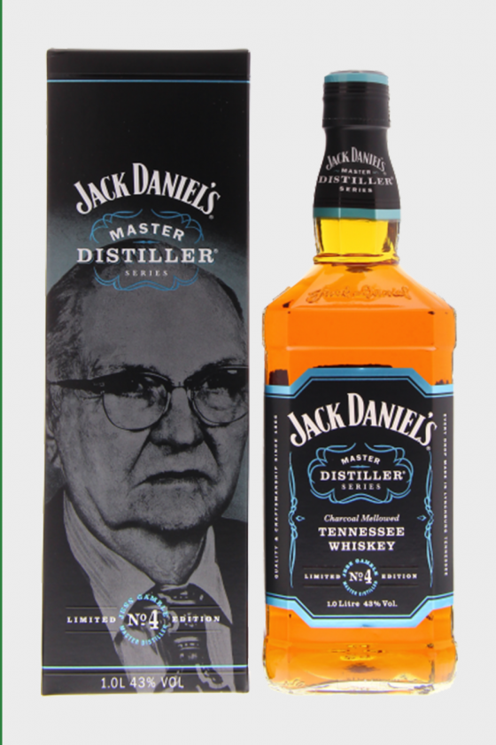 JACK DANIEL'S Master Distiller No4 70cl