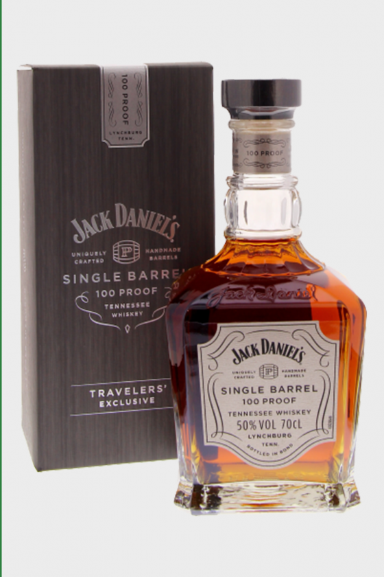 JACK DANIEL'S Single Barrel 100-Proof 70cl