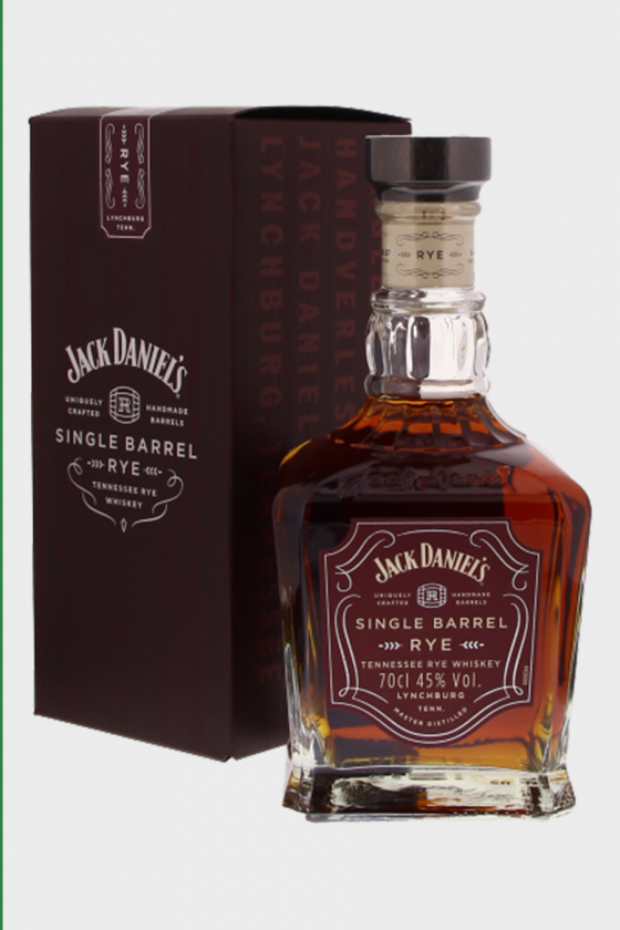 JACK DANIEL'S Single Barrel Rye 70cl