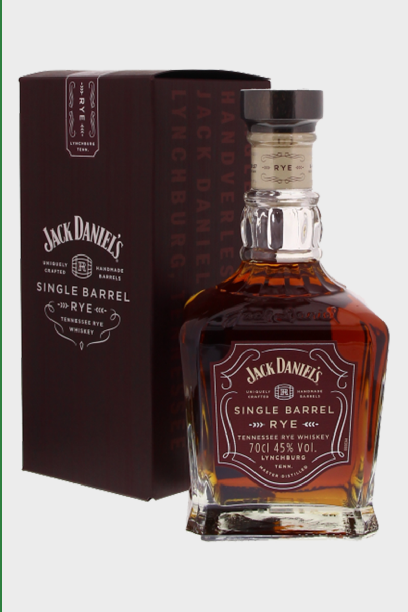 Jack Daniels Single Barrel Rye, 70cl