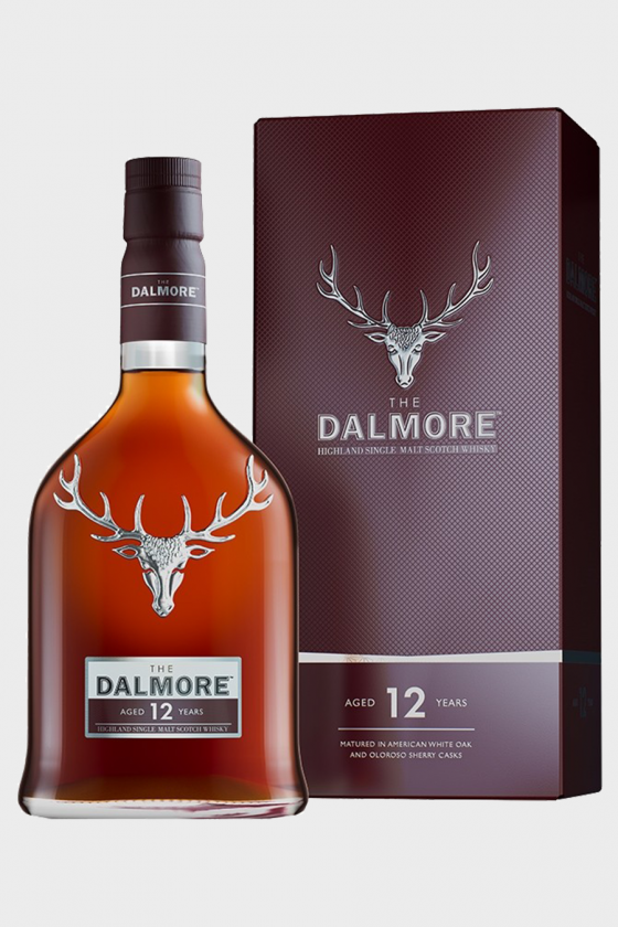 DALMORE 12 ans 70cl