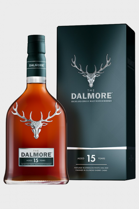 DALMORE 15 ans 70cl