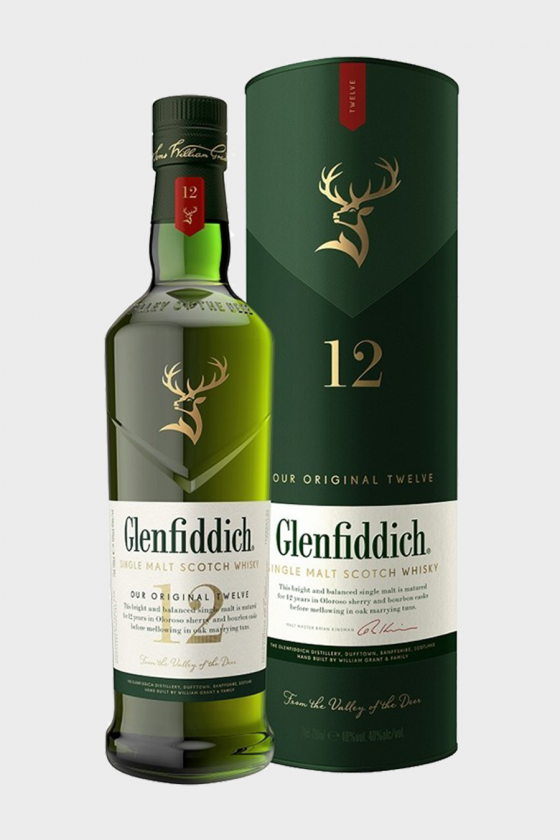 GLENFIDDICH 12 ans Special Reserve 70cl