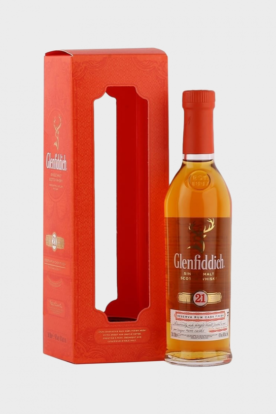 GLENFIDDICH 21 ans Rum Cask 20cl