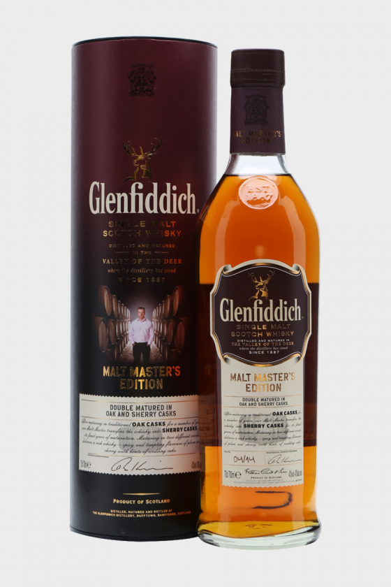 GLENFIDDICH Malt Master's Edition 70cl