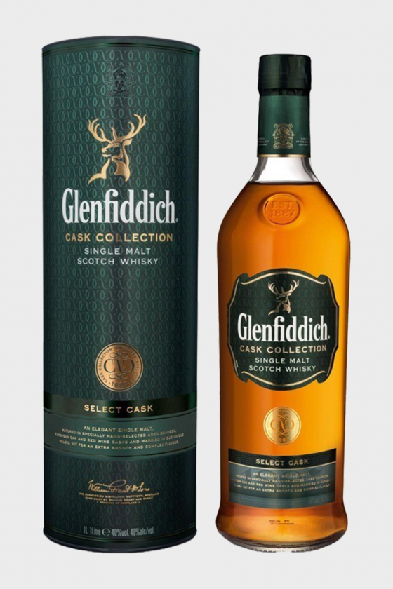 GLENFIDDICH Select Cask 100cl