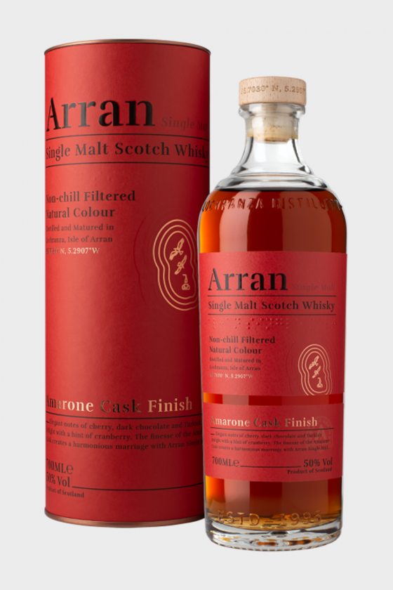 ARRAN Amarone Cask Finish 70cl