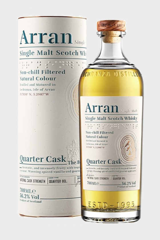 ARRAN Quarter Cask 70cl