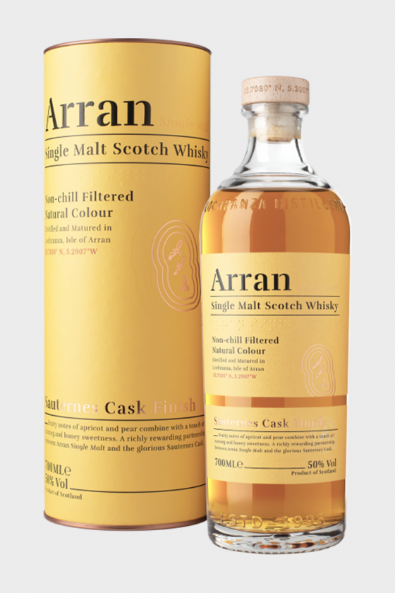 ARRAN Sauterne Cask Finish 70cl