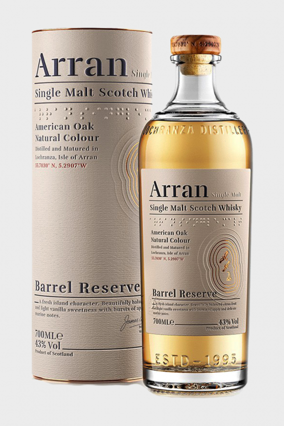 ARRAN Barrel Reserve 70cl