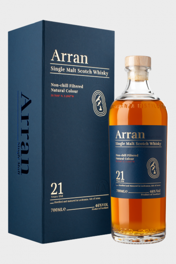 ARRAN 21 Ans 70cl