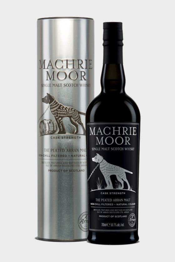 MACHRIE MOOR Cask Strength 70cl