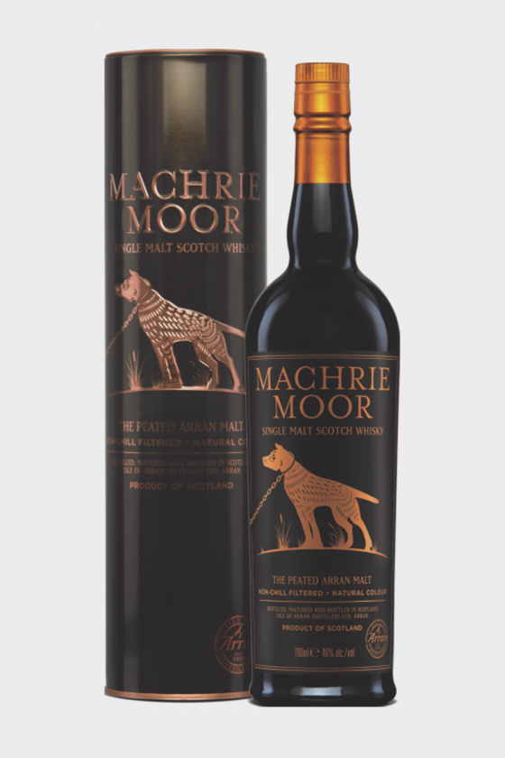 MACHRIE MOOR The Peated 70cl