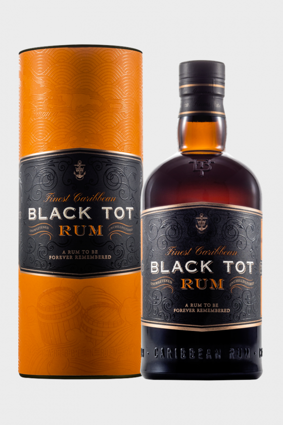 BLACK TOT Finest Caribbean 70cl