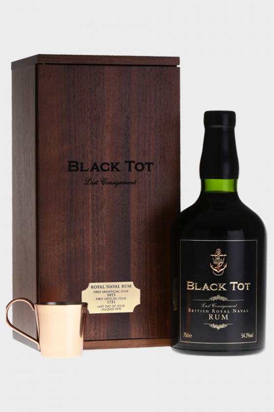 BLACK TOT Last Consignment 70cl